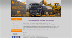 Desktop Screenshot of jupitrans.com